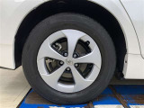 195/65R15インチ ホイールキャップ付き純正アルミホイール