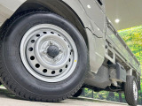 【純正12インチスチールホイール】ネクステージでは『社外アルミホイール』も好評発売中!有名ブランドからお値打ちなアルミまで幅広くご提案致します♪スタッドレスタイヤも取り扱っておりますのでお任せ下さい!