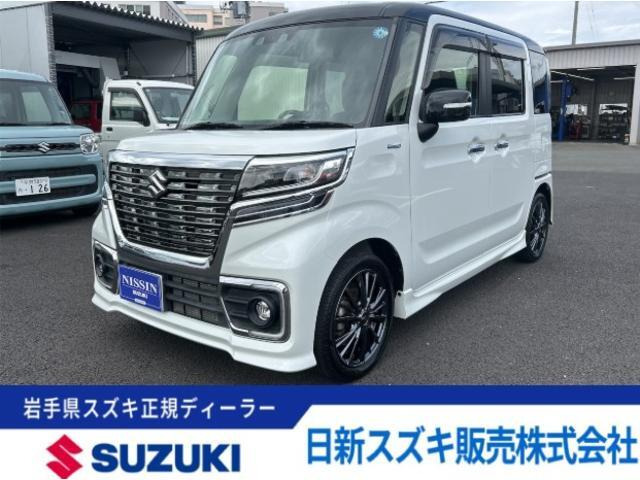 スペーシアカスタム ハイブリッド(HYBRID)  XSターボ 4WD 