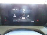 視認性の高いメーターで運転情報を的確に把握できます!