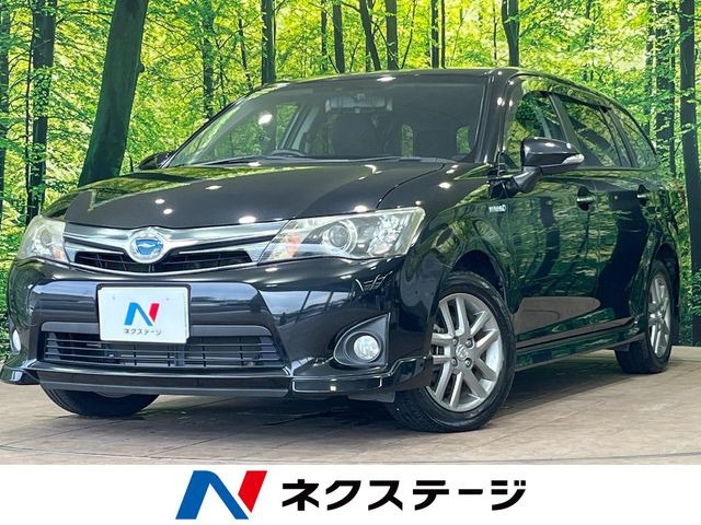 カローラフィールダー 1.5 ハイブリッド G エアロツアラー 