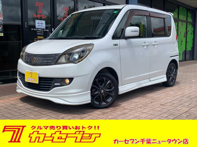 ソリオ 1.2 ブラック＆ホワイトII 