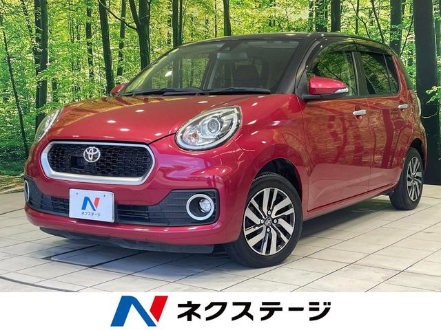 パッソ 1.0 モーダ Gパッケージ
