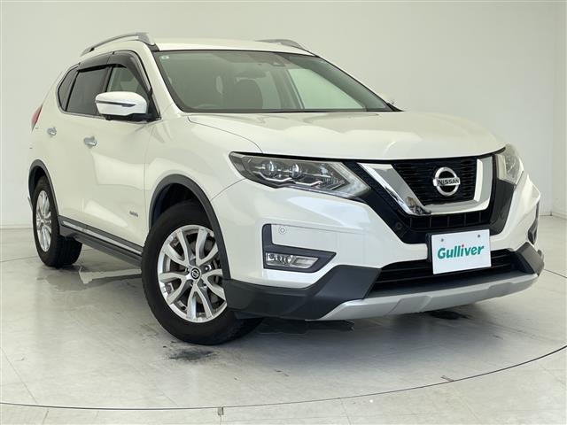 エクストレイル 2.0 20Xi ハイブリッド 4WD 4WD 本革シート