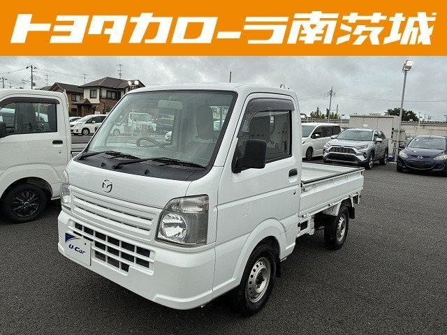 スクラムトラック KC エアコン・パワステ 4WD