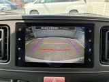 駐車も楽々バックモニター