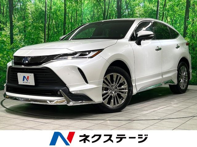 ハリアー 2.5 ハイブリッド Z レザーパッケージ 
