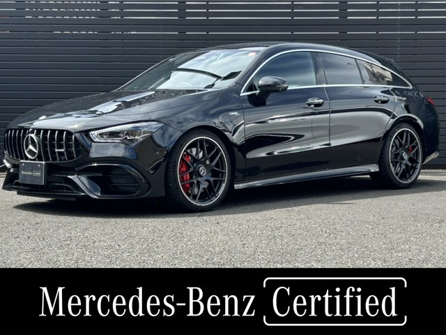 CLAシューティングブレーク AMG CLA 45 S 4マチックプラス 4WD