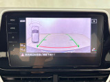 カラーバックモニター搭載しています。リアの映像がカラーで映し出されますので日々の駐車も安心安全です。
