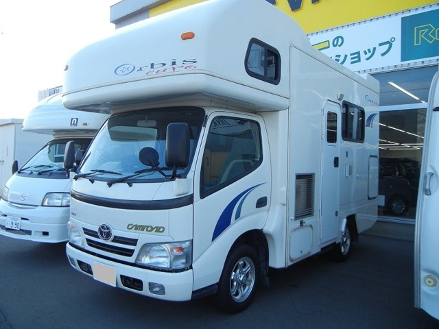 カムロード オルビスユーロ 4WD