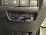 ETC車載器付きです。高速道路の料金所もスムーズに通過できます。