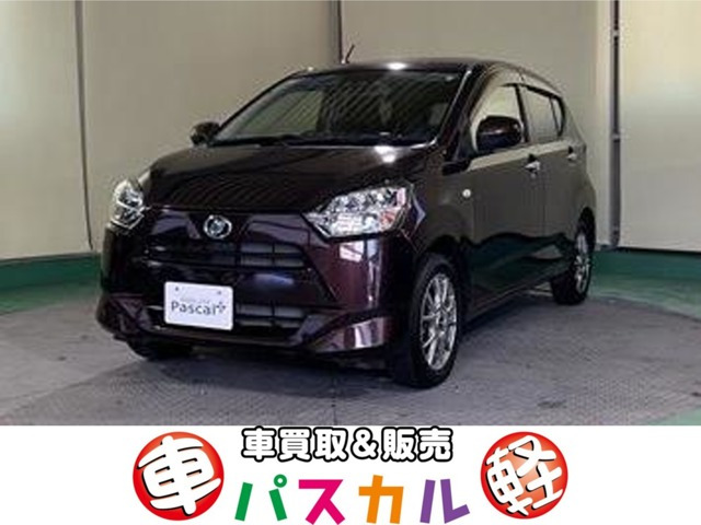 ミライース G SAIII 4WD 