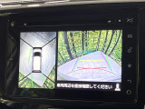 【全方位モニター用カメラ】専用のカメラにより、上から見下ろしたような視点で360度クルマの周囲を確認することができます☆死角部分も確認しやすく、狭い場所での切り返しや駐車もスムーズに行えます。