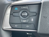 プロパイロット搭載。高速道路でドライバーに代わってアクセル、ブレーキ、ステアリングを自動制御します。