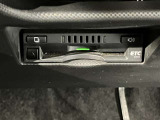 ETC車載器付きです。高速道路の料金所もスムーズに通過できます。
