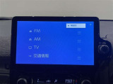 トヨタ純正10.5インチディスプレイオーディオ装備。