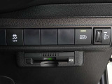 高速道路で便利なETCを装備しています。