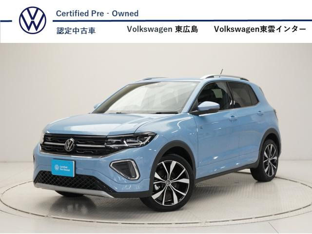T-Cross TSI Rライン 