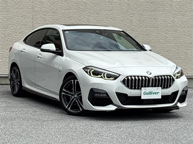 2シリーズグランクーペ 218d Mスポーツ エディション ジョイプラス 本革シート サン...