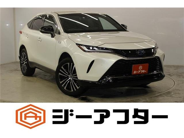 ハリアー2.5 プラグインハイブリッド Z E-Four 4WD禁煙車 純正12.3型ナビ フルセグ