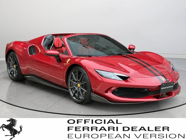 296GTS アセット フィオラノ パッケージ F1 DCT 