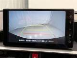 車庫入れや後方操作をサポート!苦手な駐車も安心のバックモニター付きです♪ガイド線も表示されますので、どこまで下がれば良いか目安にもなります☆