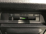 ETC車載器付きです。高速道路の料金所もスムーズに通過できます。