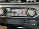 【オートエアコン】 設定温度は一定のまま、1年中、車内は快適空間♪快適温度♪
