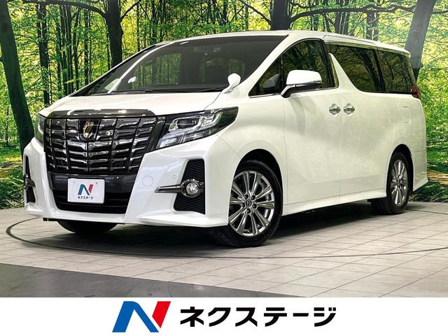 アルファード 2.5 S Aパッケージ タイプ ブラック 