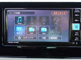 オーディオソースはご覧の通りです。Bluetoothを搭載しています。スマホと連動させると音楽等楽しむことが出来ます。