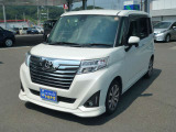 ルーミー 1.0 カスタム G-T 7インチSDナビ フルセグTV バックカメラ