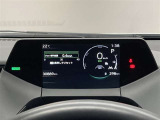 見やすいメーターレイアウトで運転をサポート!