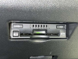 ETC車載器付きです。高速道路の料金所もスムーズに通過できます。