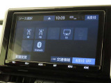 オーディオソース選択画面です。Bluetoothオーディオをご利用いただけます。
