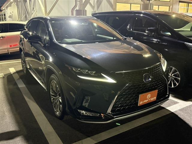 RX 450hl 4WD 禁煙車 サンルーフ 茶革シート