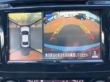 駐車の不安を解消!アラウンドビューモニターで周囲を一目瞭然!安心・安全な車庫入れをサポートします!