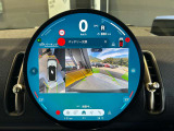 バックカメラ搭載!駐車時も安心ですね!