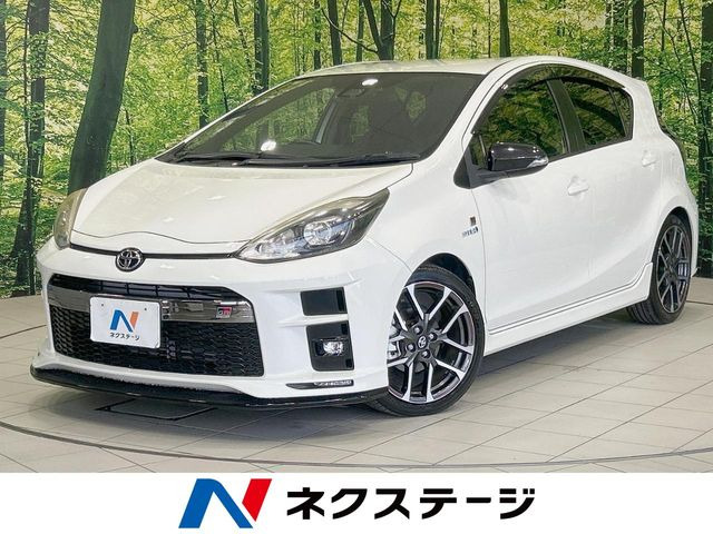 アクア 1.5 G GRスポーツ・17インチパッケージ