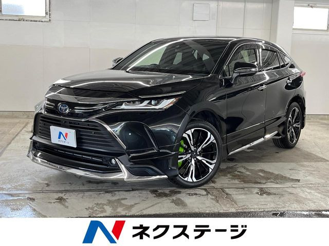 ハリアー 2.5 ハイブリッド Z レザーパッケージ 