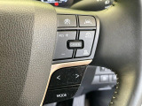 【レーダークルーズコントロール】高速道路での長距離走行が楽に!!自動で速度を保つクルーズコントロールが、衝突軽減システムと連携し、前方の車両を感知して車間を保つように速度調節してくれます!!