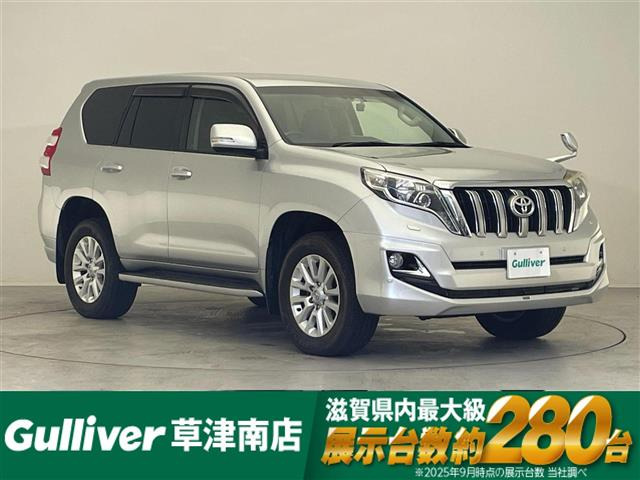 ランドクルーザープラド 4.0 TZ-G 4WD 本革シート