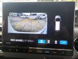 駐車するとき、後ろのスペースがどれくらいあるかわからず、うまく停められない・・なんてことを防ぐ、バックカメラを装備!