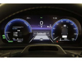 マルチインフォメーションディスプレイ付きのメーターです!エコ運転へ導く多彩な情報を表示してくれます。
