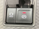 ブレーキホールドスイッチです 信号待ちなどの際に、HOLD設定をしてブレーキを踏むとそのままブレーキ状態が維持されるので踏みっぱなしにせずにすみます