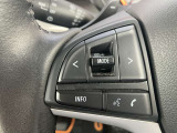 ハンドルスイッチでオーディオ操作が可能です。