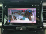 ナビ、TV,付いてます!