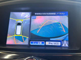 【バックカメラ】運転席から画面上で安全確認ができます。駐車が苦手な方にもオススメな便利機能です。