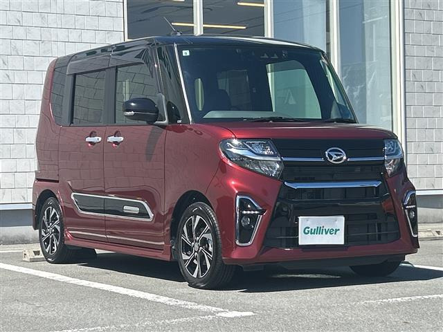 タントカスタム X ワンオーナー 修復歴無し