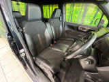 運転席シート廻りは使用感も少なく、良好な状態となっています。丁寧に使われていたことがよくわかりますね。