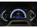 マルチインフォメーションディスプレイ付きのメーターです!エコ運転へ導く多彩な情報を表示してくれます。